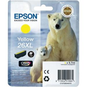 EPSON TINTAPATRON T26344010 YELLOW XL (26XL)