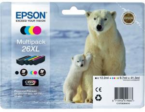 EPSON TINTAPATRON T26364010 MULTIPACK XL (26XL)