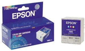 EPSON TINTAPATRON T005011 (LEJÁRT SZAVATOSSÁGÚ TERMÉK)