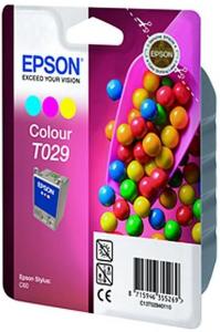 EPSON TINTAPATRON T029401 (LEJÁRT SZAVATOSSÁGÚ TERMÉK)