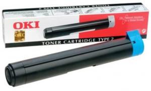 OKI TONER 09002395 TYPE 2 (OL 400e/ex) BLACK 2k