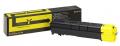 Kyocera TK-8705Y sárga toner Taskalfa 6550ci, 7550ci, 6551ci, 7551ci-hez