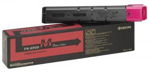 Kyocera TK-8705M (TK8705M) eredeti bíbor toner (1T02K9BNL0)