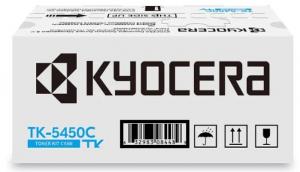 Kyocera TK-5450C cián toner eredeti - 3200 oldal (1T0C0DCNL0)