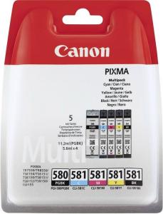 CANON TINTAPATRON PGI580/CLI581 MULTIPACK