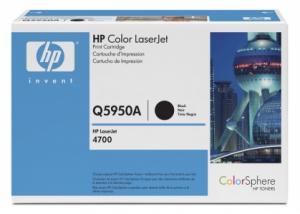 HP TONER Q5950A (643A) BLACK 10k