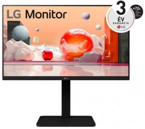 LG 24" 24BA550-B Full HD IPS monitor 100 Hz-es képfrissítési sebességgel