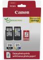 Canon PG510/CL511 multipack + fotó papír- eredeti