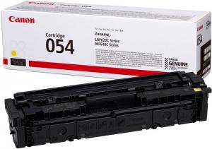 Canon toner CRG054Y yellow 1,2K - eredeti