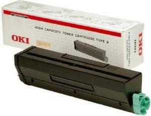 OKI TONER 01101202 (B4300/4350) BLACK 6K TYPE 9