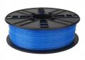 Gembird filament PLA fluorescent blue, 1,75 MM, 1 KG