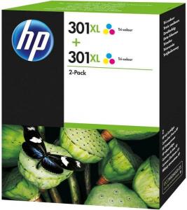HP TINTAPATRON D8J46AE (301XL) COLOR DUOPACK