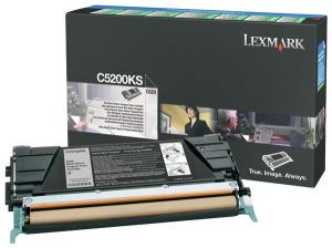 Lexmark toner C5200KS black