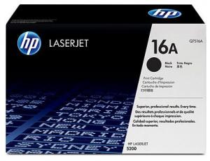 HP TONER Q7516A BLACK 12k