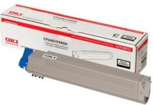 OKI TONER 42918916 (C9600, C9800) BLACK 15k