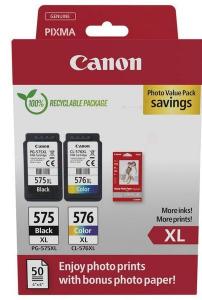 Canon tinta PG575XL(x2)/CL576 multipack - eredeti