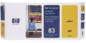 HP TINTAPATRON C4963A (83) YELLOW FEJ UV (LEJÁRT SZAVATOSSÁGÚ TERMÉK)