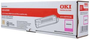 OKI TONER 44059106 (C810, C830) MAGENTA 8k