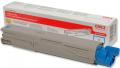 OKI TONER 43459331 (C3300/3400) CYAN 2,5k
