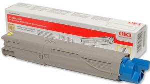 OKI TONER 43459329 (C3300/3400) YELLOW 2,5k