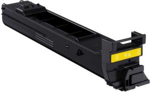 MINOLTA TONER MC4650/4690mf/4695mf, A0DK251 YELLOW 4k