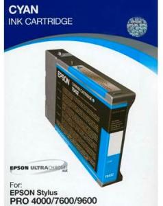 EPSON TINTAPATRON T543200 CYAN (LEJÁRT SZAVATOSSÁGÚ TERMÉK)