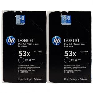 HP TONER Q7553XD DUPLA BLACK 2x7k