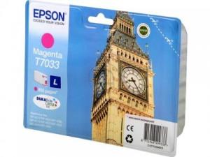 EPSON TINTAPATRON T7033 MAGENTA 0,8k