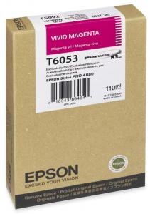 EPSON TINTAPATRON T605300 MAGENTA  (LEJÁRT SZAVATOSSÁGÚ TERMÉK)