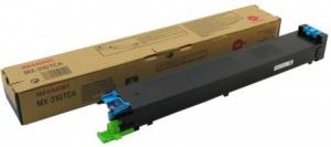 MÁSOLÓGÉP TONER EREDETI SHARP MX31GTCA 15k