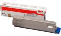 OKI TONER 44643004 (C801,C821) BLACK 7k