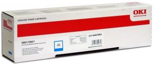 OKI TONER 44643003 (C801,C821) CYAN 7,3k