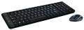 Logitech MK220 wireless billentyűzet + optikai egér Black HU