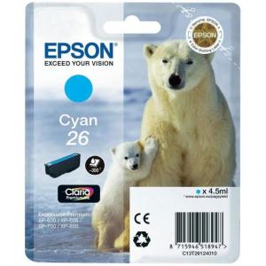 EPSON TINTAPATRON T26124010 CYAN (26)