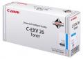 MÁSOLÓGÉP TONER EREDETI CANON C-EXV26 CYAN 6k