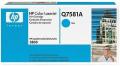 HP TONER Q7581A (503A) CYAN 6k