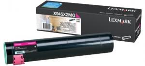 Lexmark toner X945X2MG (F/ X940/X945) magenta 22k