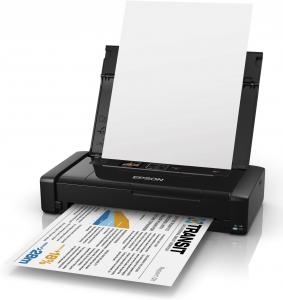 Epson WorkForce WF-100W színes A4 tintasugaras hordozható nyomtató, LAN, WIFI