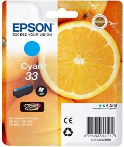 EPSON TINTAPATRON T3342 CYAN 4,5 ML