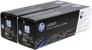HP TONER CF210XD (131X) DUPLA BLACK 2*2,4k