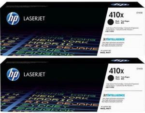 HP TONER CF410XD (410X) BLACK 2*6,5K