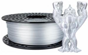 AzureFilm Filament Silk silver, 1,75 mm, 1 kg