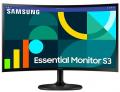 Samsung LS27D360GAUXEN 27" FHD 100Hz ívelt Essential S3 Monitor