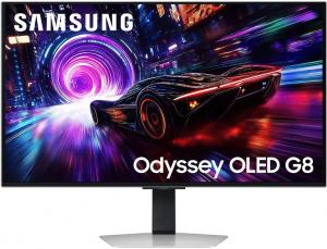Samsung Odyssey OLED G8 G81SF 27" 4K UHD 240Hz gaming monitor (LS27FG812SUXEN)