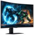 Samsung LS37FG750EUXEN – 37" Odyssey G7 4K UHD Ívelt Gaming Monitor