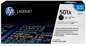 HP TONER Q6470A (501A) BLACK 6k