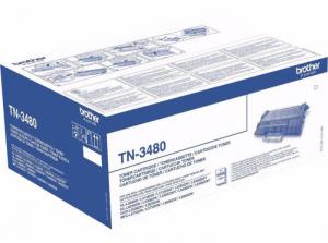 Brother toner TN3480 BK black 8k