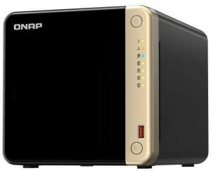 Qnap 4-Bay desktop NAS, Intel® Celeron® N5105/N5095 quad-core, 8 GB onboard not