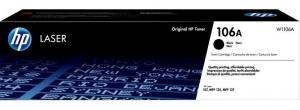 HP TONER W1106A BLACK 1K (106A) - eredeti